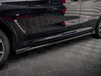 Side Skirts Diffusers V.2 BMW X4 M-Pack G02
