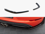 Rear Side Splitters Porsche 718 Cayman 982c