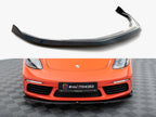 Front Splitter V.2 Porsche 718 Cayman 982c
