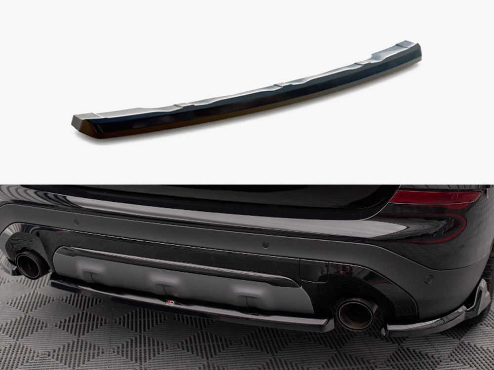 Central Rear Splitter BMW X3 G01