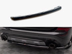 Central Rear Splitter BMW X3 G01
