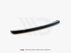 Central Rear Splitter BMW X3 G01