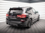 Rear Side Splitters BMW X3 G01