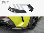 Carbon Fiber Rear Side Splitters BMW 1 F40 M-Pack / M135i
