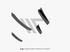 Carbon Fiber Front Bumper Wings (Canards) BMW 1 F40 M-Pack / M135i
