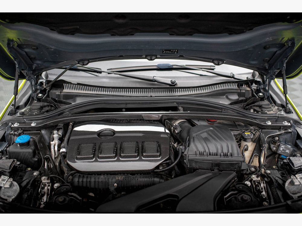 Carbon Fiber Strut Bar Cover BMW 1 F40 M135i