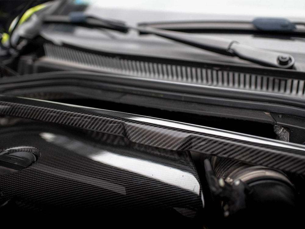 Carbon Fiber Strut Bar Cover BMW 1 F40 M135i