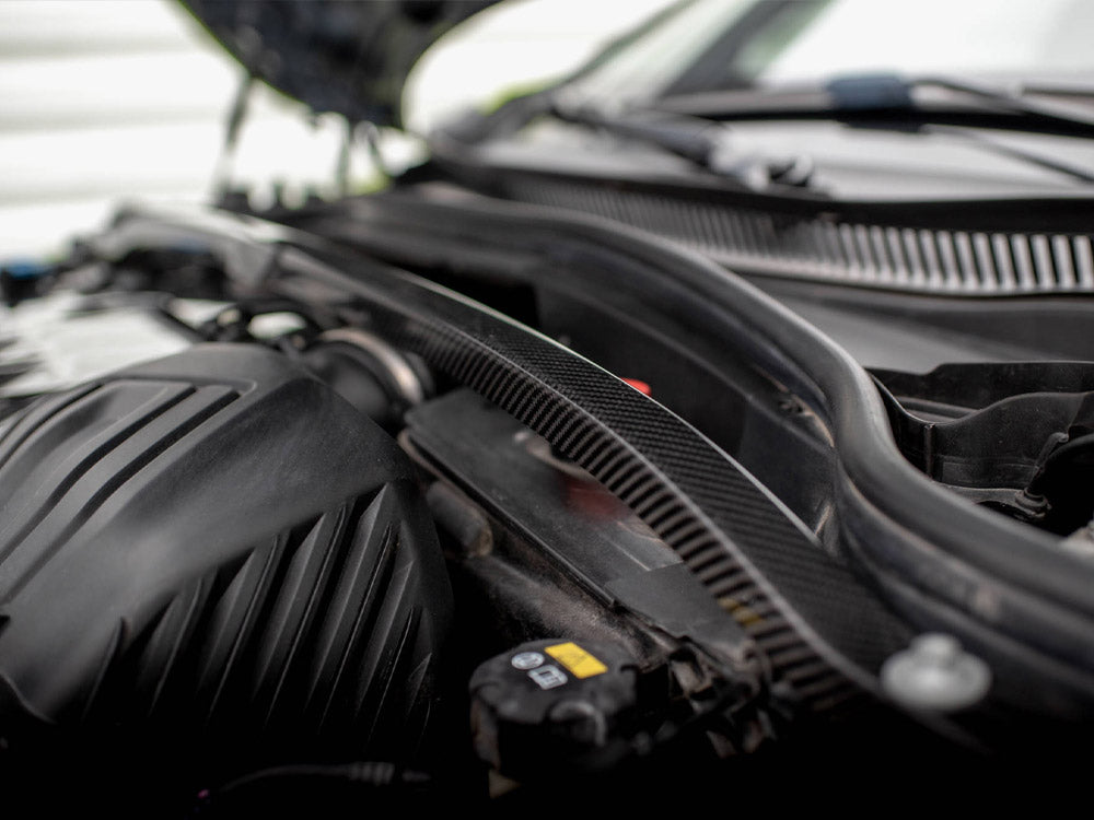 Carbon Fiber Strut Bar Cover BMW 1 F40 M135i