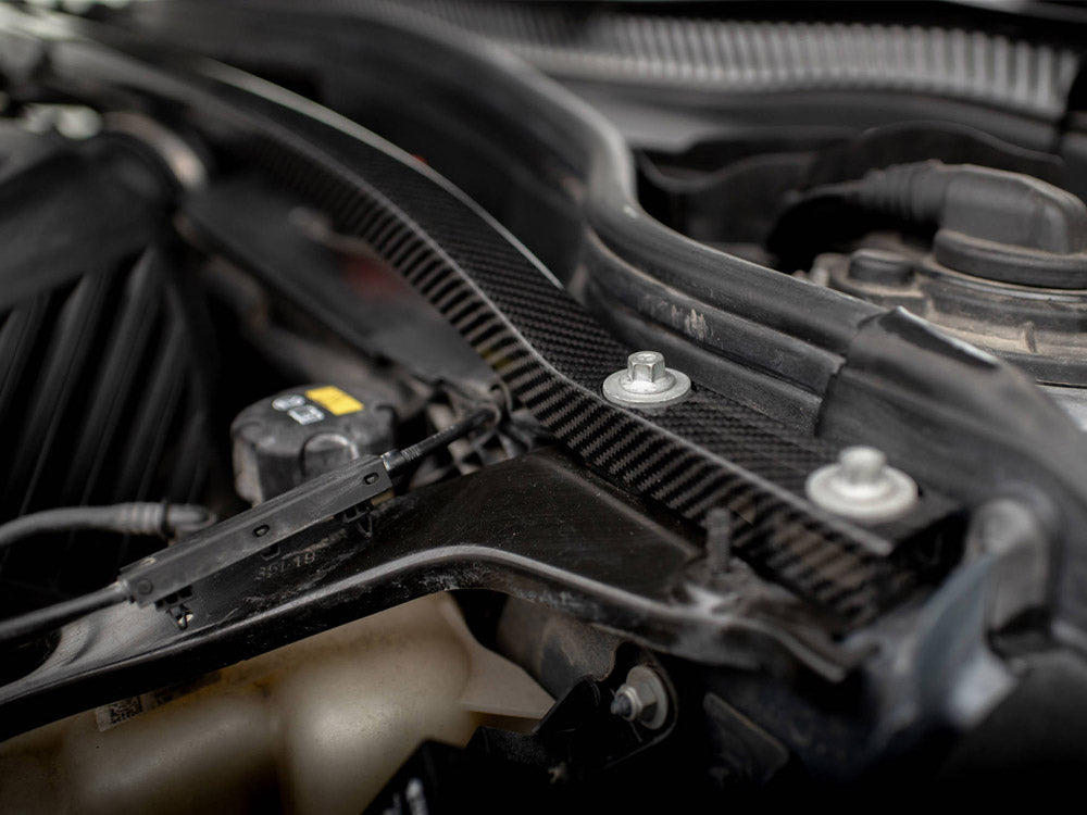 Carbon Fiber Strut Bar Cover BMW 1 F40 M135i