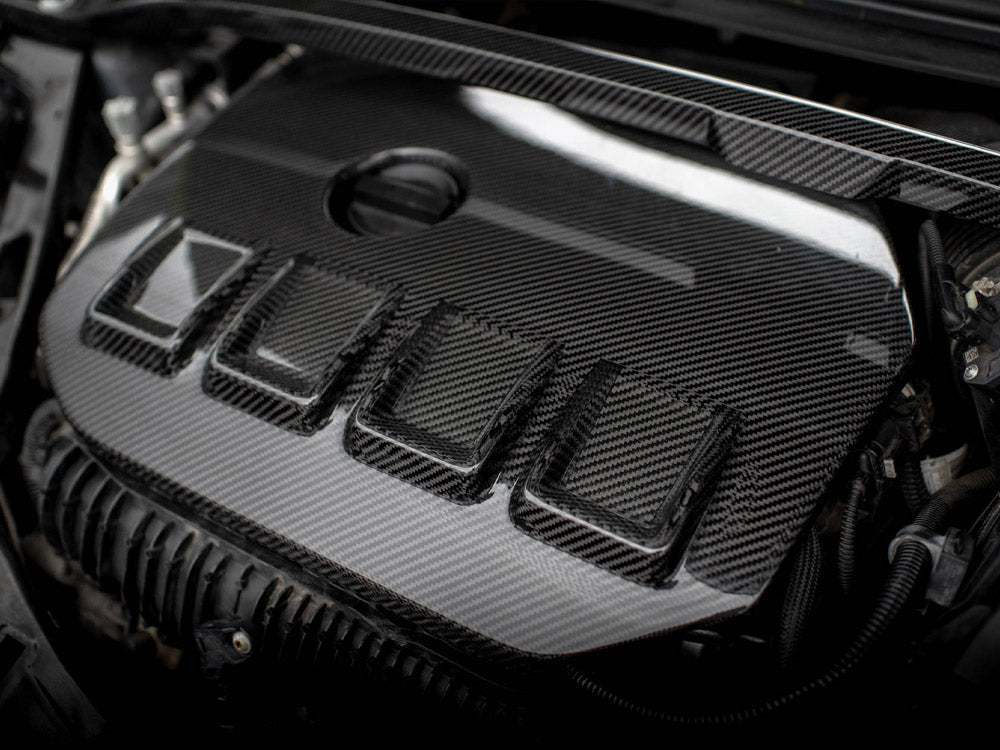 Carbon Fiber Engine Cover BMW 1 F40 M135i