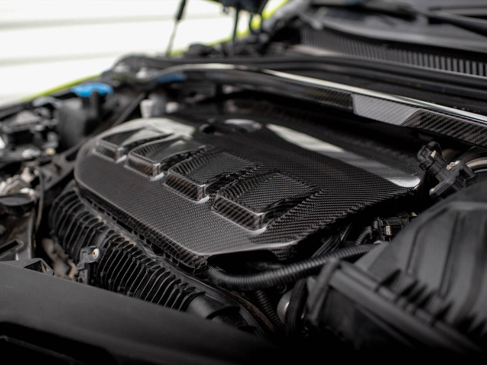 Carbon Fiber Engine Cover BMW 1 F40 M135i