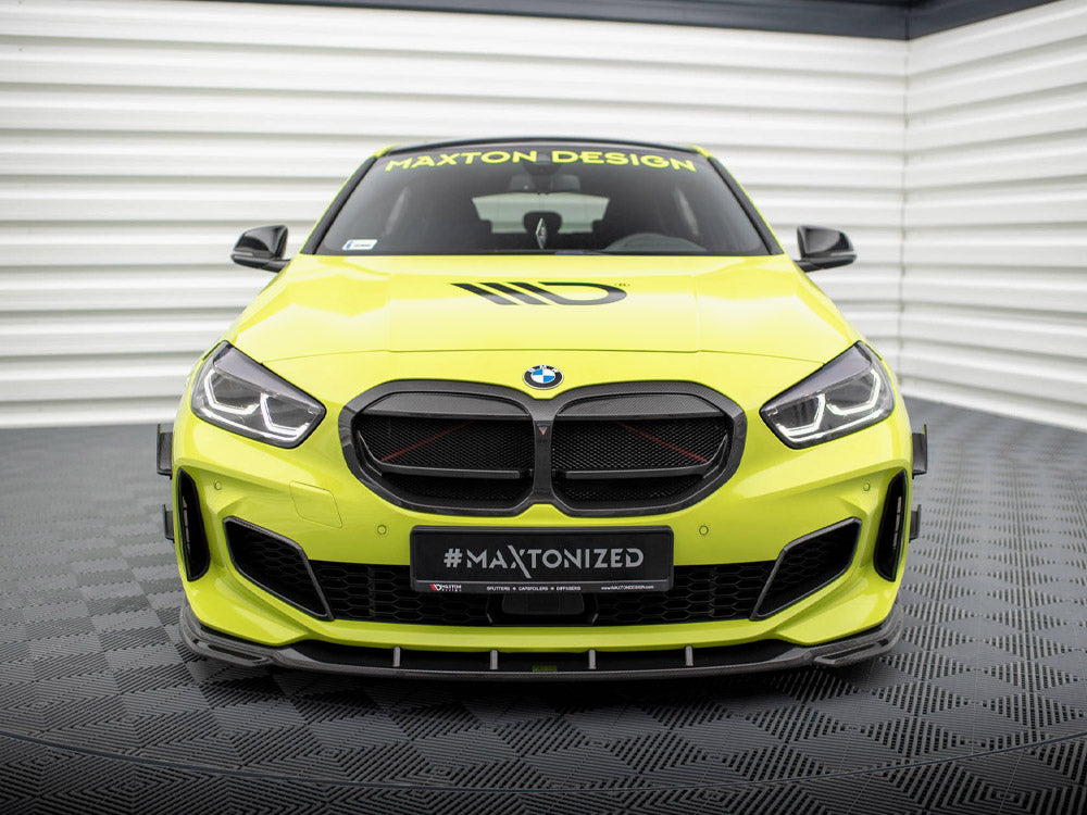 Carbon Fiber Front Bumper Side Vents BMW 1 F40 M-Pack / M135i