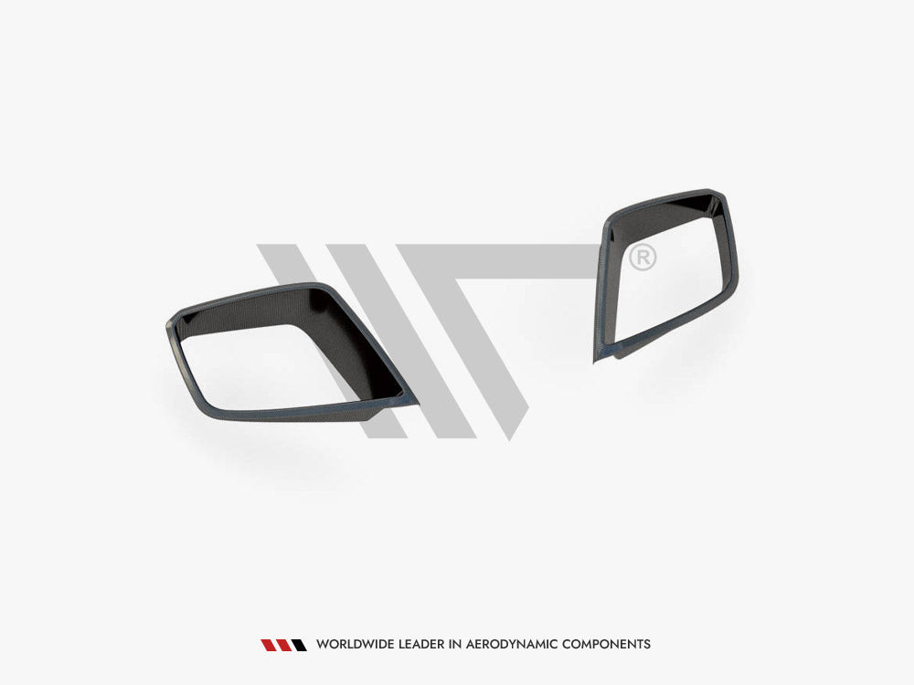 Carbon Fiber Front Bumper Side Vents BMW 1 F40 M-Pack / M135i