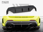 Carbon Fiber Rear Diffuser V.1 + Milltek Sport Exhaust BMW 1 F40 M-Pack / M135i