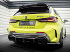Carbon Fiber Rear Diffuser V.1 + Milltek Sport Exhaust BMW 1 F40 M-Pack / M135i