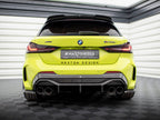 Carbon Fiber Rear Diffuser V.1 + Milltek Sport Exhaust BMW 1 F40 M-Pack / M135i