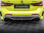 Carbon Fiber Rear Diffuser V.1 + Milltek Sport Exhaust BMW 1 F40 M-Pack / M135i
