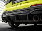Carbon Fiber Rear Diffuser V.1 + Milltek Sport Exhaust BMW 1 F40 M-Pack / M135i