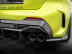 Carbon Fiber Rear Diffuser V.1 + Milltek Sport Exhaust BMW 1 F40 M-Pack / M135i