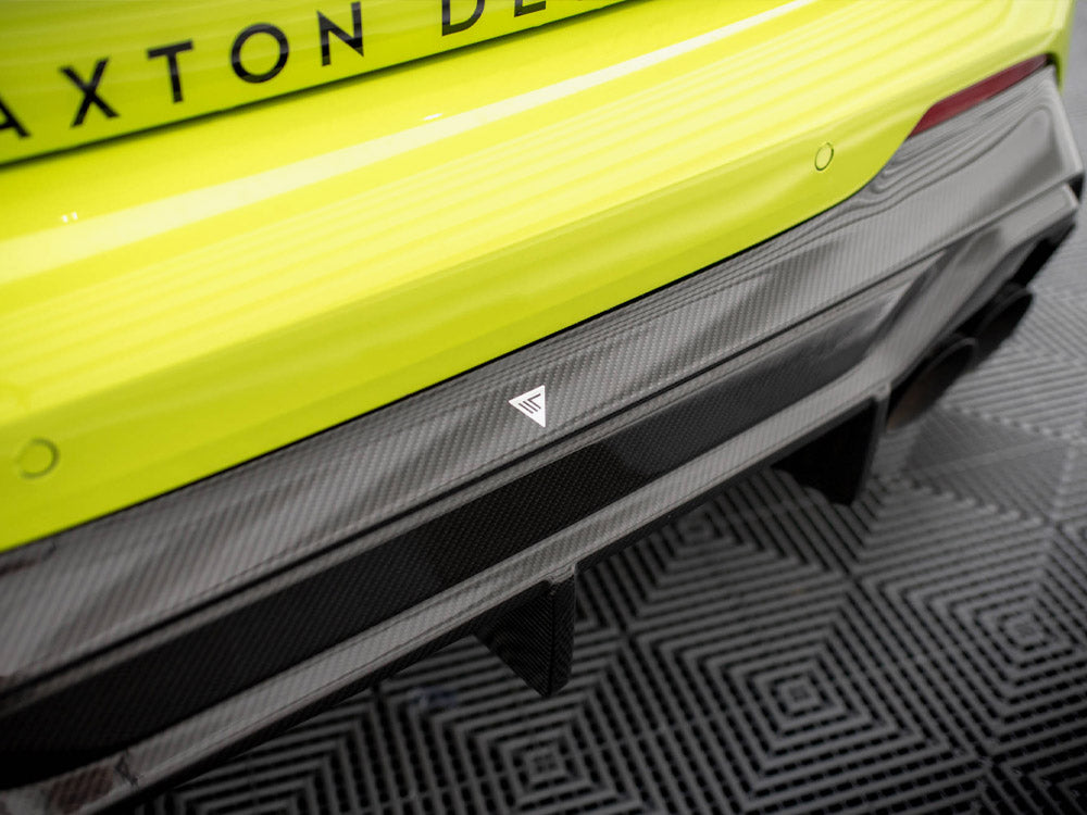 Carbon Fiber Rear Diffuser V.1 + Milltek Sport Exhaust BMW 1 F40 M-Pack / M135i