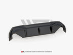 Carbon Fiber Rear Diffuser V.1 + Milltek Sport Exhaust BMW 1 F40 M-Pack / M135i