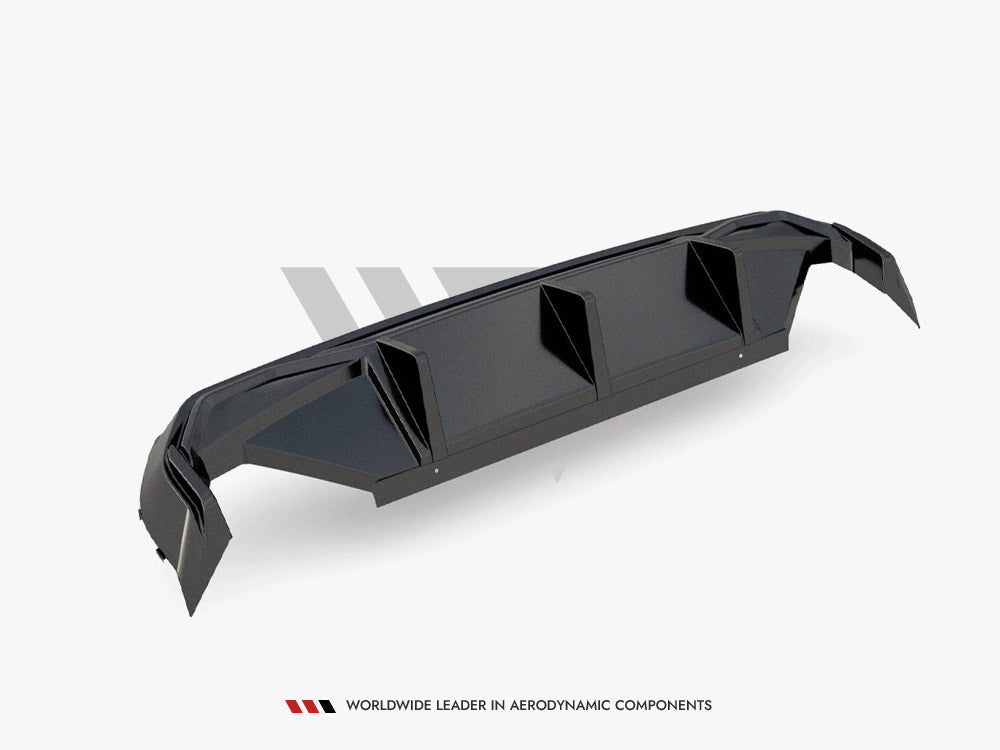 Carbon Fiber Rear Diffuser V.1 + Milltek Sport Exhaust BMW 1 F40 M-Pack / M135i
