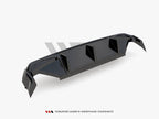 Carbon Fiber Rear Diffuser V.1 + Milltek Sport Exhaust BMW 1 F40 M-Pack / M135i
