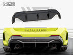 Carbon Fiber Rear Diffuser V.2 BMW 1 F40 M-Pack / M135i