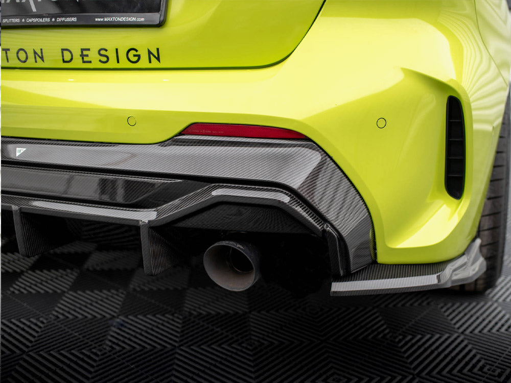 Carbon Fiber Rear Diffuser V.2 BMW 1 F40 M-Pack / M135i