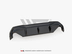 Carbon Fiber Rear Diffuser V.2 BMW 1 F40 M-Pack / M135i