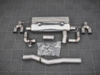 Carbon Fiber Rear Diffuser V.1 + Milltek Sport Exhaust BMW 1 F40 M-Pack / M135i