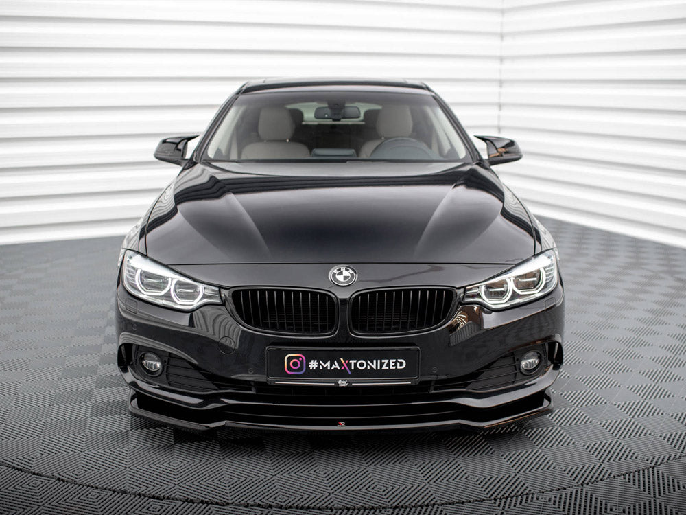 Front Splitter V.1 BMW 4 Coupe / Gran Coupe / Cabrio F32 / F36 / F33
