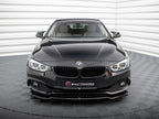 Front Splitter V.1 BMW 4 Coupe / Gran Coupe / Cabrio F32 / F36 / F33