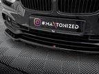 Front Splitter V.1 BMW 4 Coupe / Gran Coupe / Cabrio F32 / F36 / F33