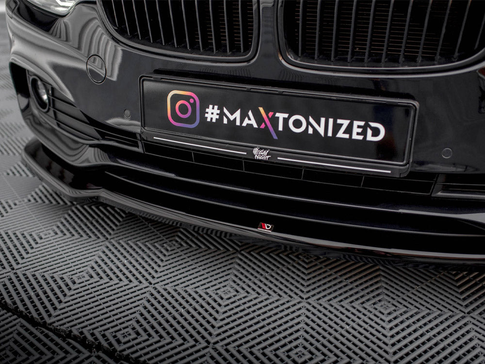 Front Splitter V.1 BMW 4 Coupe / Gran Coupe / Cabrio F32 / F36 / F33