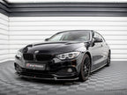 Front Splitter V.2 BMW 4 Coupe / Gran Coupe / Cabrio F32 / F36 / F33