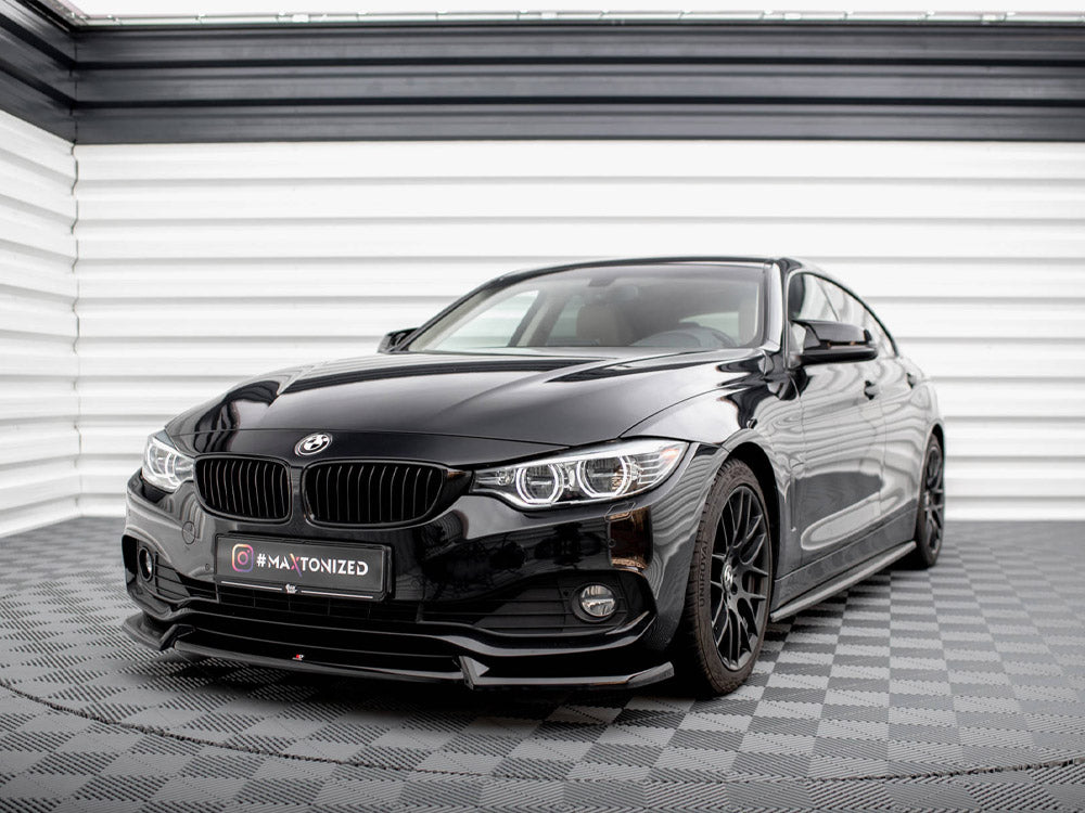 Front Splitter V.2 BMW 4 Coupe / Gran Coupe / Cabrio F32 / F36 / F33