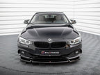 Front Splitter V.2 BMW 4 Coupe / Gran Coupe / Cabrio F32 / F36 / F33