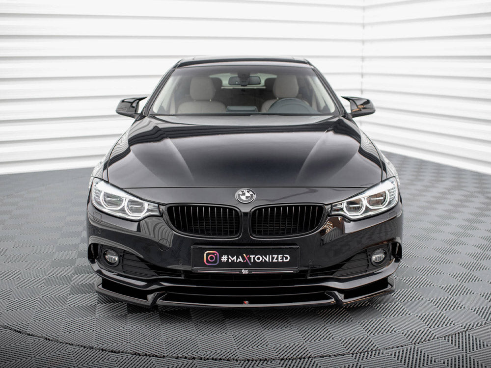 Front Splitter V.2 BMW 4 Coupe / Gran Coupe / Cabrio F32 / F36 / F33