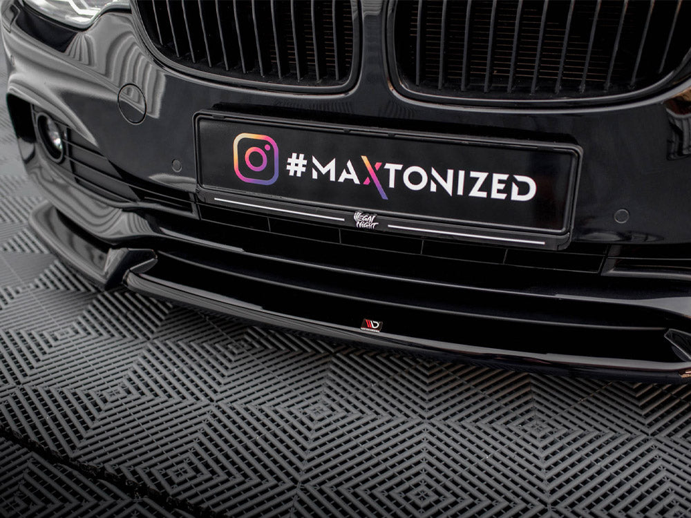 Front Splitter V.2 BMW 4 Coupe / Gran Coupe / Cabrio F32 / F36 / F33