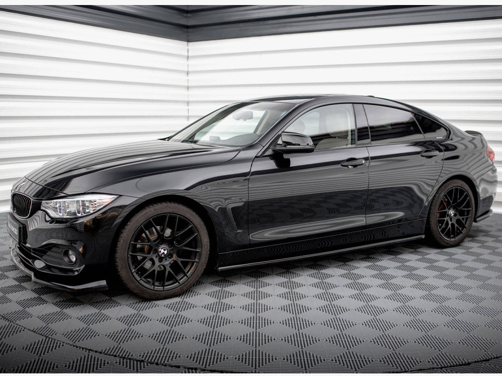 Side Skirts Diffusers BMW 4 Coupe / Gran Coupe / Cabrio F32 / F36 / F33