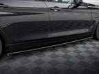 Side Skirts Diffusers BMW 4 Coupe / Gran Coupe / Cabrio F32 / F36 / F33