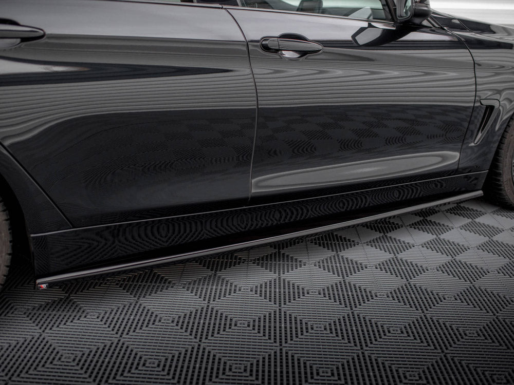 Side Skirts Diffusers BMW 4 Coupe / Gran Coupe / Cabrio F32 / F36 / F33