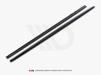 Side Skirts Diffusers BMW 4 Coupe / Gran Coupe / Cabrio F32 / F36 / F33