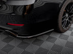 Central Rear Splitter (Vertical Bars) BMW 4 Gran Coupe F36