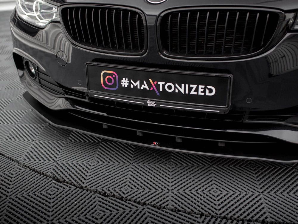 Street PRO Front Splitter BMW 4 Gran Coupe F36