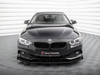 Street PRO Front Splitter + Flaps BMW 4 Gran Coupe F36