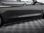 Street PRO Side Skirts Diffusers BMW 4 Gran Coupe F36