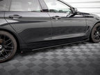 Street PRO Side Skirts Diffusers + Flaps BMW 4 Gran Coupe F36