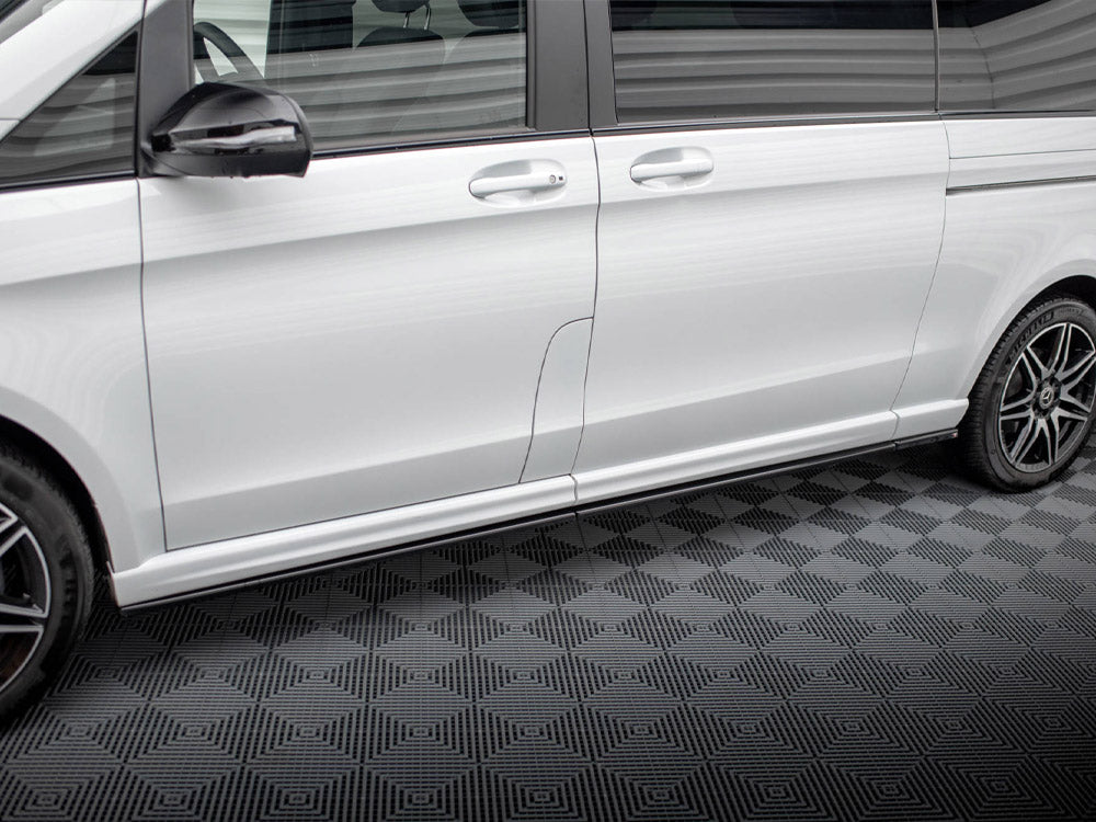 Side Skirt Diffusers V.1 Mercedes V-Class Extra Long AMG-Line W447